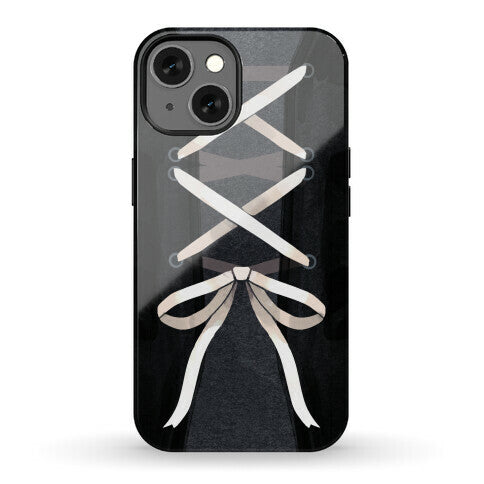 Laced up Corset Phone Case